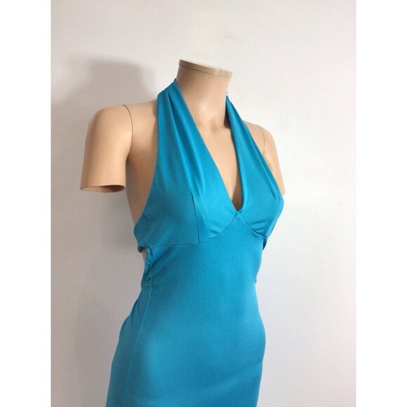 Princess Polly Halter Dress Womens 4 New - Picture 3 of 9